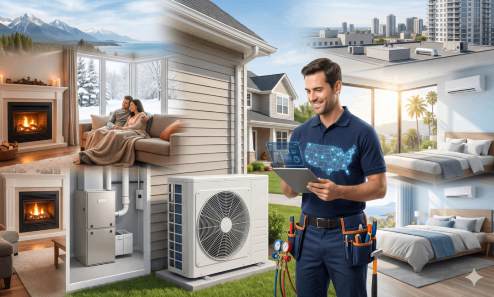 HVAC in Cantonment, FL